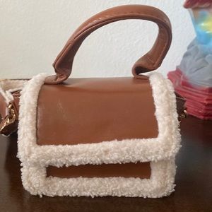 Fun mini bag with optional long strap